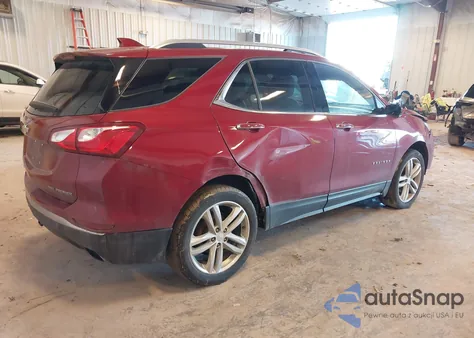2019 Chevrolet Equinox Premier from USA, damaged, VIN 2GNAXYEX2K6251950